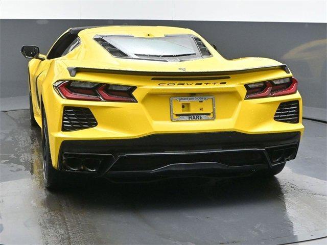 new 2026 Chevrolet Corvette car, priced at $87,496