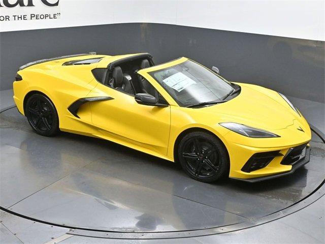 new 2026 Chevrolet Corvette car, priced at $87,496