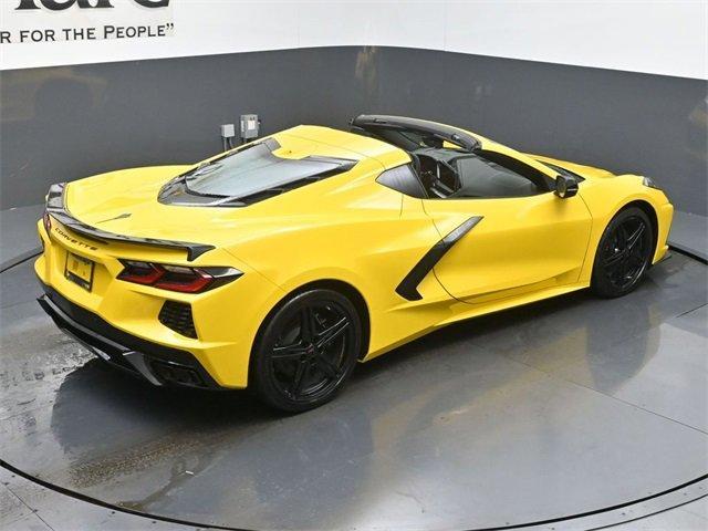 new 2026 Chevrolet Corvette car, priced at $87,496