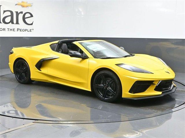 new 2026 Chevrolet Corvette car, priced at $87,496