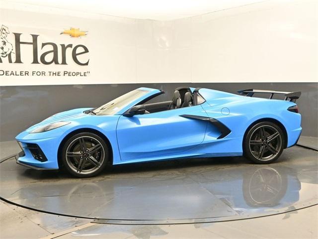 new 2025 Chevrolet Corvette car, priced at $91,333