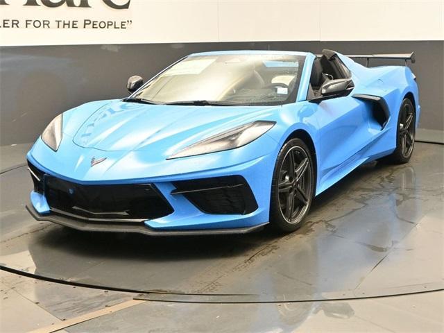 new 2025 Chevrolet Corvette car, priced at $91,333