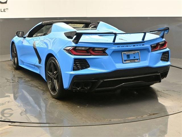 new 2025 Chevrolet Corvette car, priced at $91,333