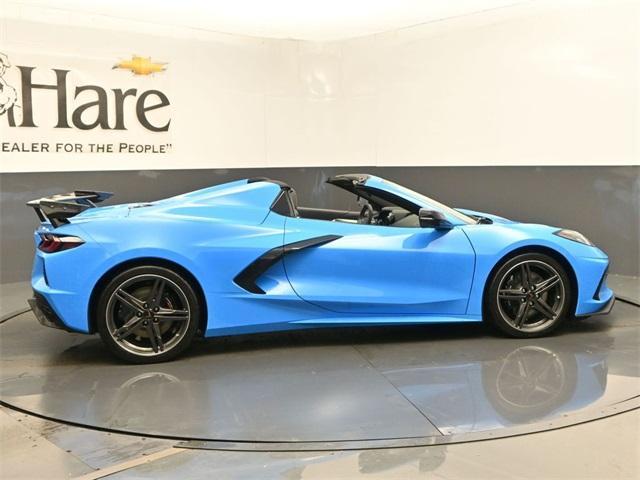 new 2025 Chevrolet Corvette car, priced at $91,333