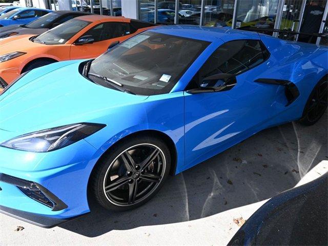 new 2025 Chevrolet Corvette car, priced at $91,333