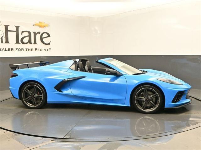 new 2025 Chevrolet Corvette car, priced at $91,333