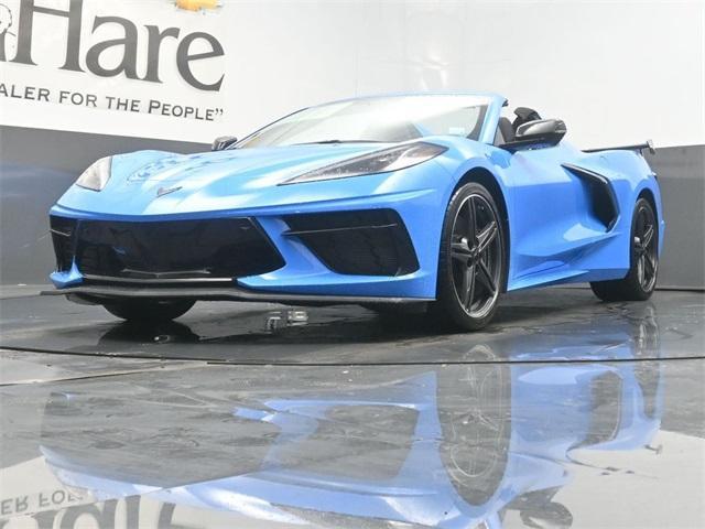 new 2025 Chevrolet Corvette car, priced at $91,333