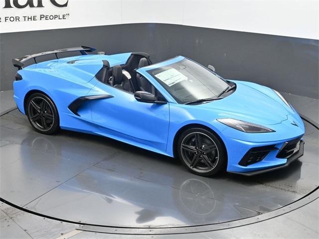 new 2025 Chevrolet Corvette car, priced at $91,333