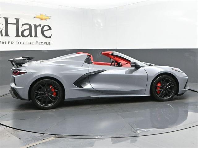 new 2025 Chevrolet Corvette car, priced at $95,451