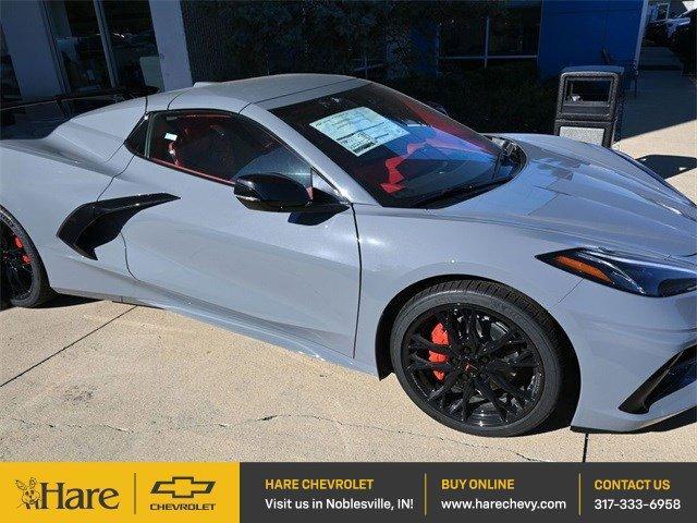 new 2025 Chevrolet Corvette car, priced at $95,451