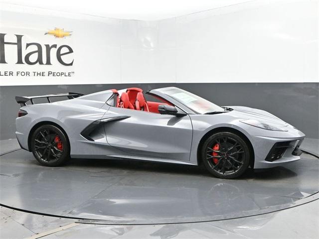 new 2025 Chevrolet Corvette car, priced at $95,451