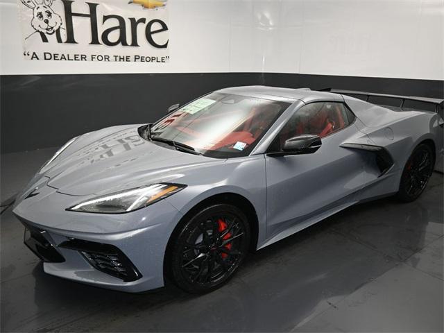 new 2025 Chevrolet Corvette car, priced at $95,451