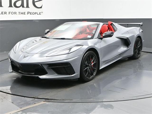 new 2025 Chevrolet Corvette car, priced at $95,451