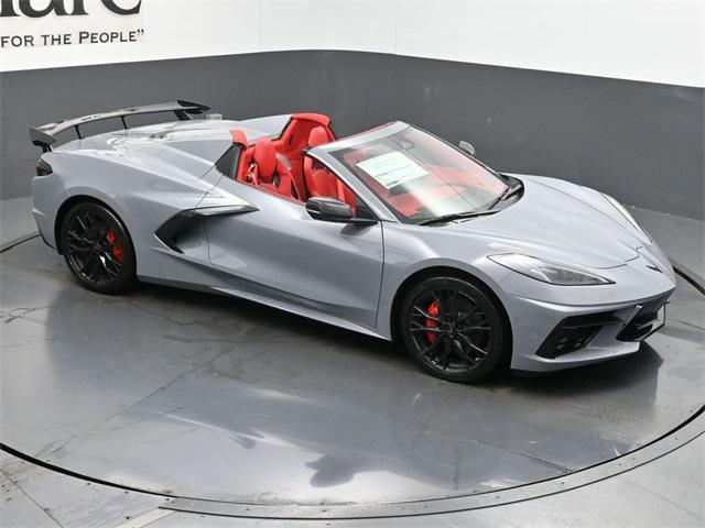 new 2025 Chevrolet Corvette car, priced at $95,451