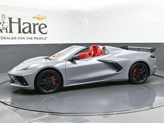 new 2025 Chevrolet Corvette car, priced at $95,451