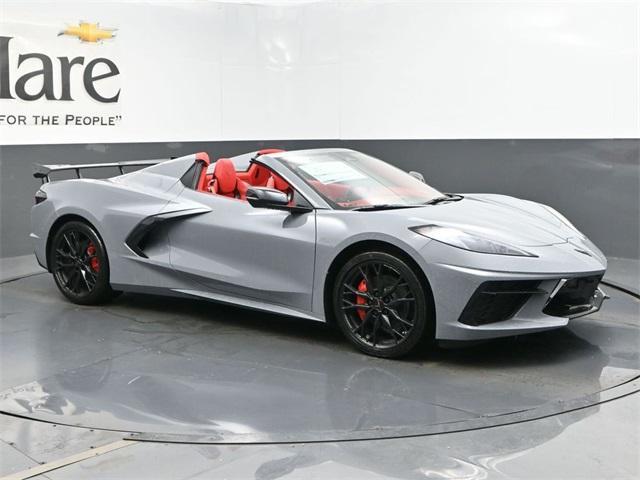 new 2025 Chevrolet Corvette car, priced at $95,451