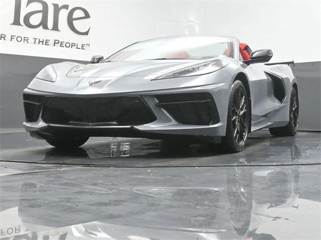 new 2025 Chevrolet Corvette car, priced at $95,451