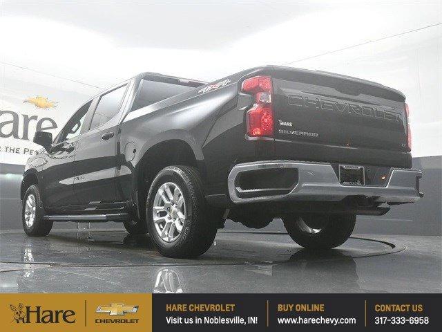used 2022 Chevrolet Silverado 1500 car, priced at $36,722
