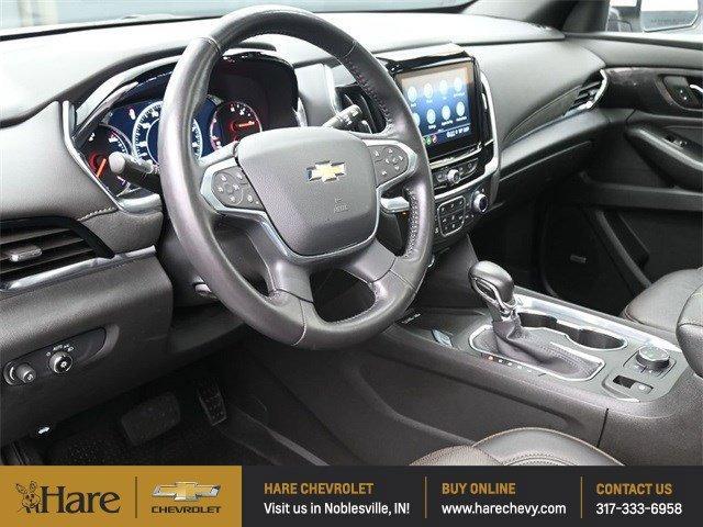 used 2022 Chevrolet Traverse car, priced at $39,971