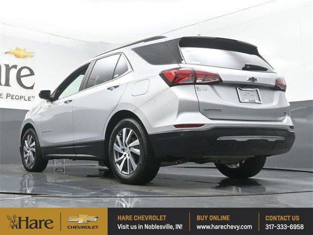 used 2022 Chevrolet Equinox car, priced at $24,442