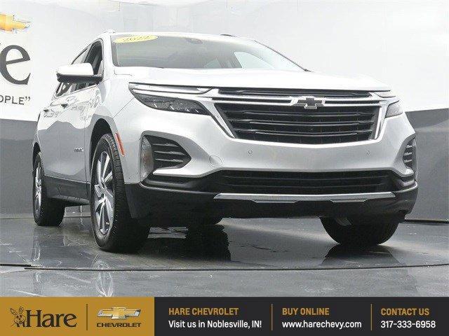 used 2022 Chevrolet Equinox car, priced at $24,442