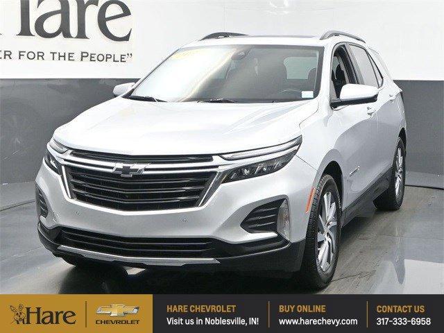 used 2022 Chevrolet Equinox car, priced at $24,442