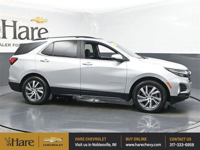 used 2022 Chevrolet Equinox car, priced at $24,442