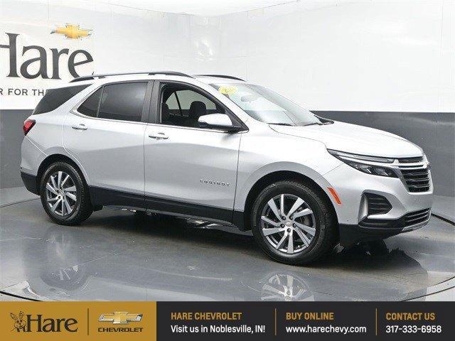 used 2022 Chevrolet Equinox car, priced at $24,442