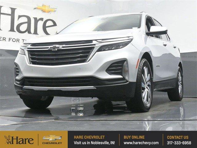used 2022 Chevrolet Equinox car, priced at $24,442