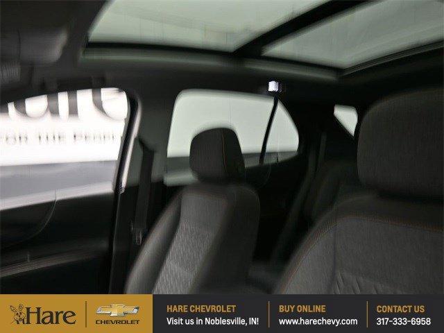 used 2022 Chevrolet Equinox car, priced at $24,442