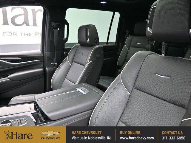 used 2023 Cadillac Escalade ESV car, priced at $84,383