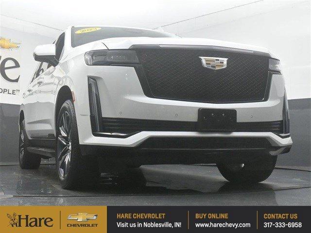 used 2023 Cadillac Escalade ESV car, priced at $84,383