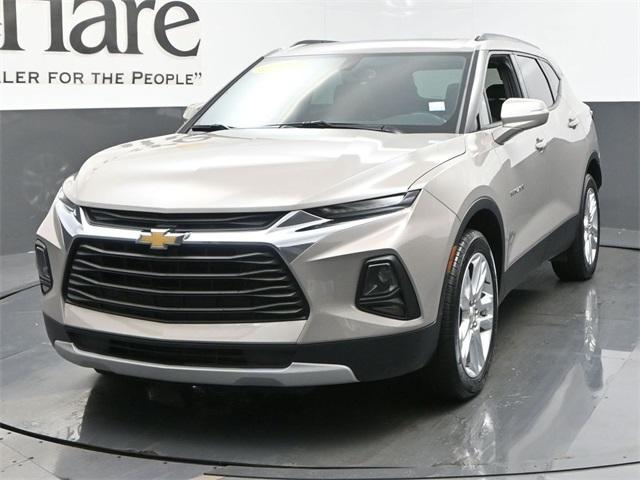 used 2021 Chevrolet Blazer car