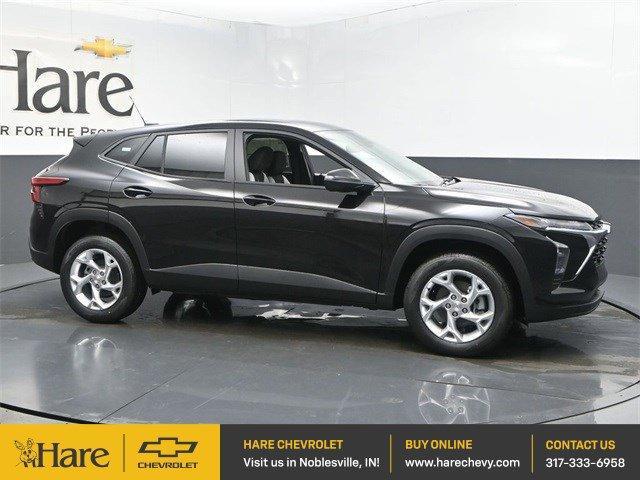new 2025 Chevrolet Trax car, priced at $22,295