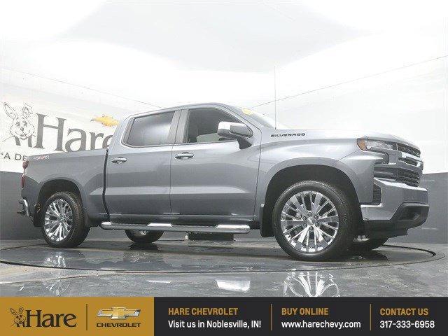 used 2022 Chevrolet Silverado 1500 Limited car, priced at $41,431