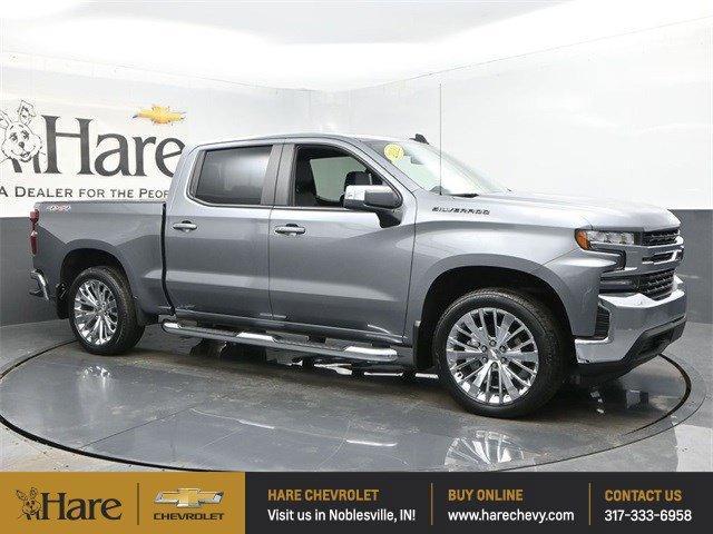 used 2022 Chevrolet Silverado 1500 Limited car, priced at $41,431