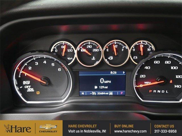 used 2022 Chevrolet Silverado 1500 Limited car, priced at $41,431