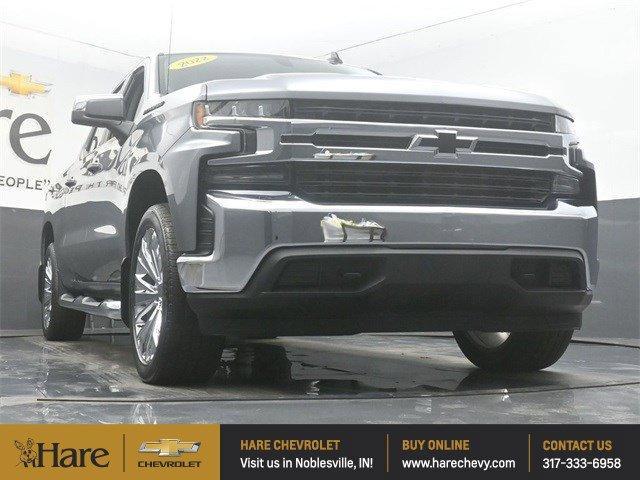 used 2022 Chevrolet Silverado 1500 Limited car, priced at $41,431