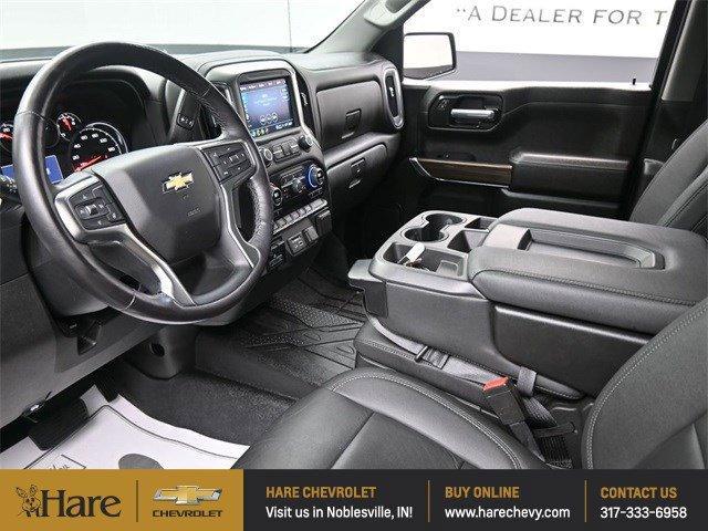 used 2022 Chevrolet Silverado 1500 Limited car, priced at $41,431