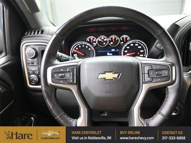 used 2022 Chevrolet Silverado 1500 Limited car, priced at $41,431