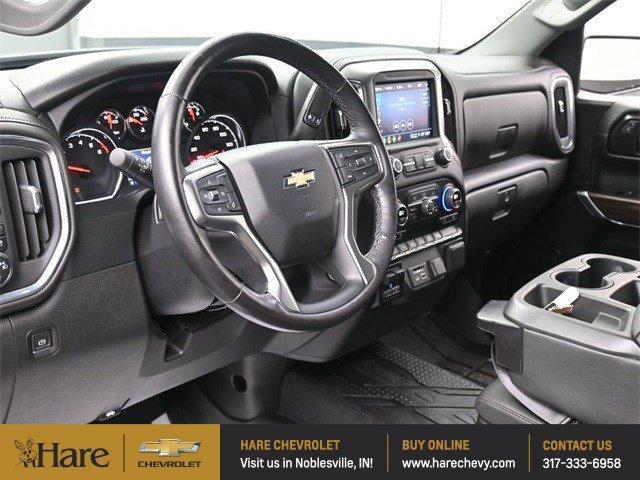 used 2022 Chevrolet Silverado 1500 Limited car, priced at $41,431