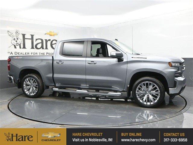 used 2022 Chevrolet Silverado 1500 Limited car, priced at $41,431