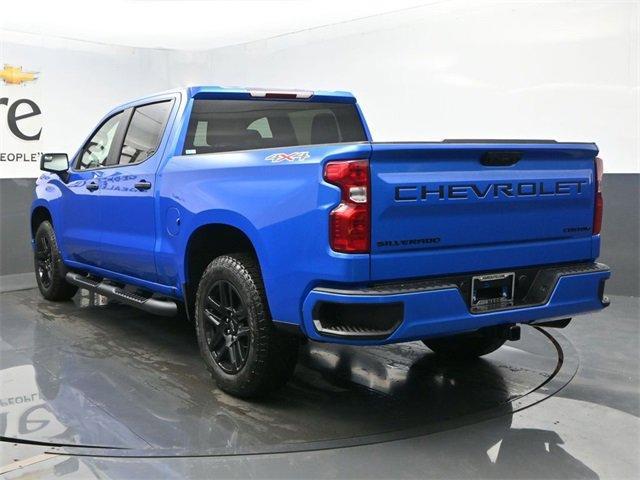 new 2025 Chevrolet Silverado 1500 car, priced at $46,536