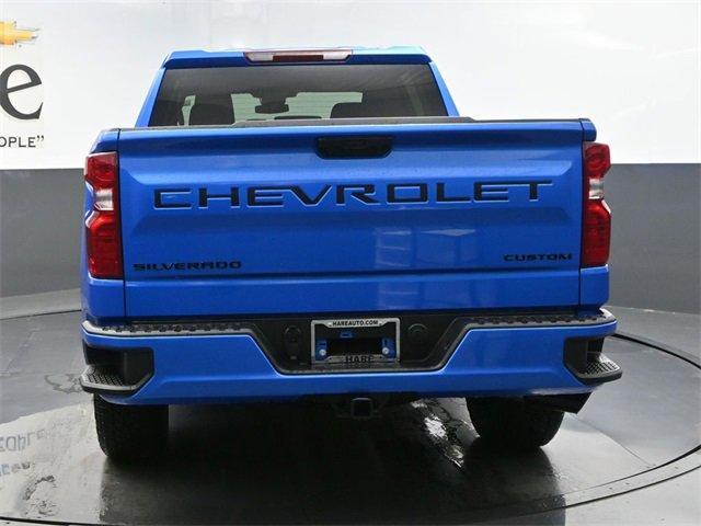 new 2025 Chevrolet Silverado 1500 car, priced at $46,536