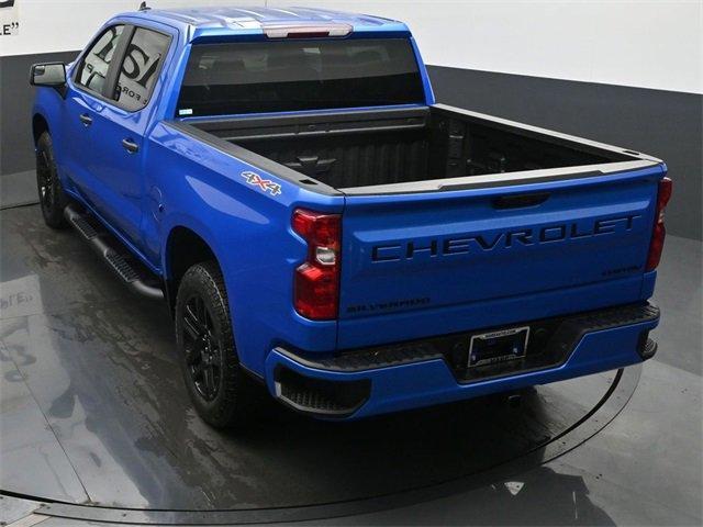 new 2025 Chevrolet Silverado 1500 car, priced at $46,536