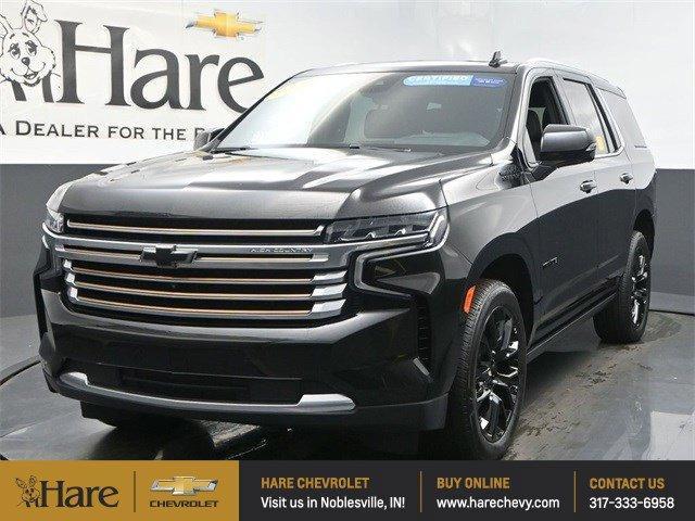 used 2023 Chevrolet Tahoe car, priced at $71,711