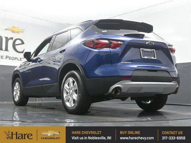 used 2022 Chevrolet Blazer car, priced at $25,233