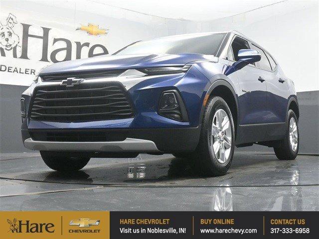 used 2022 Chevrolet Blazer car, priced at $25,233