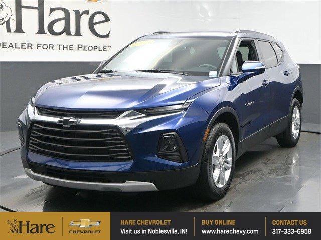 used 2022 Chevrolet Blazer car, priced at $25,233