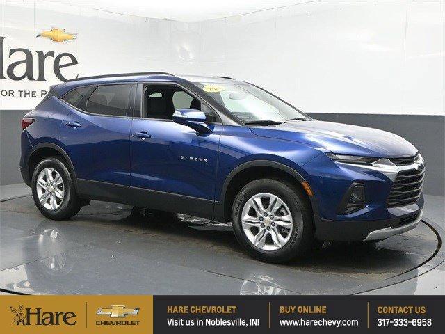 used 2022 Chevrolet Blazer car, priced at $25,233